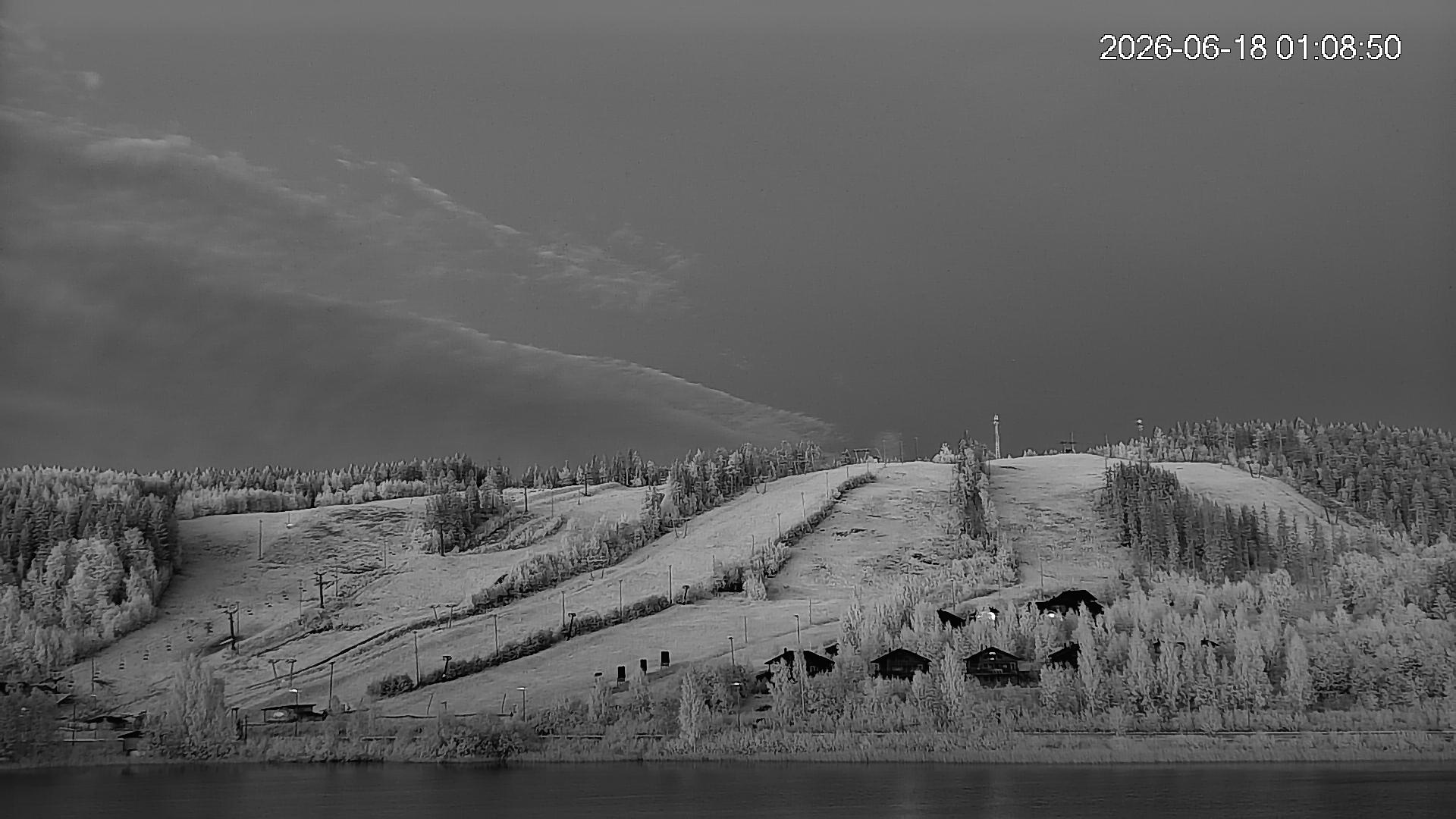 Northern slopes
